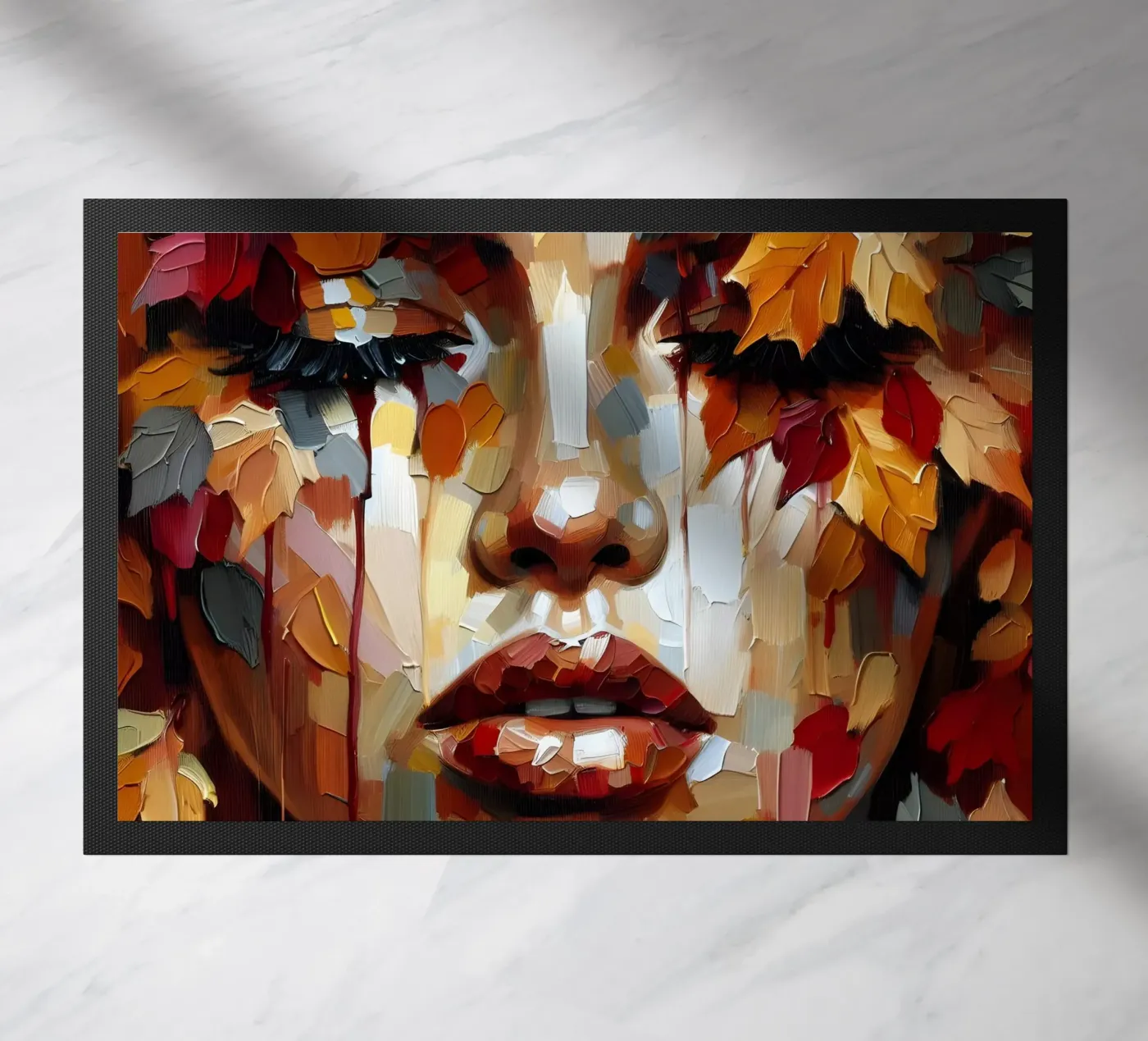 AUTUMN doormat by ARTOMATIC