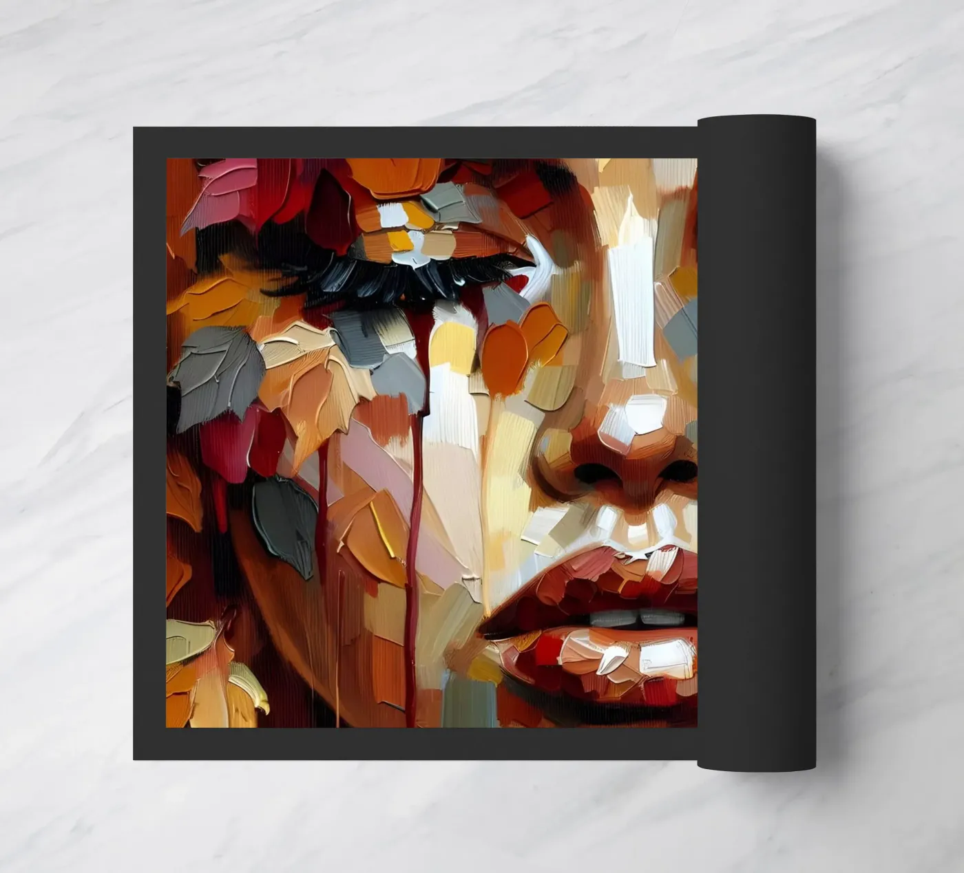 AUTUMN doormat by ARTOMATIC
