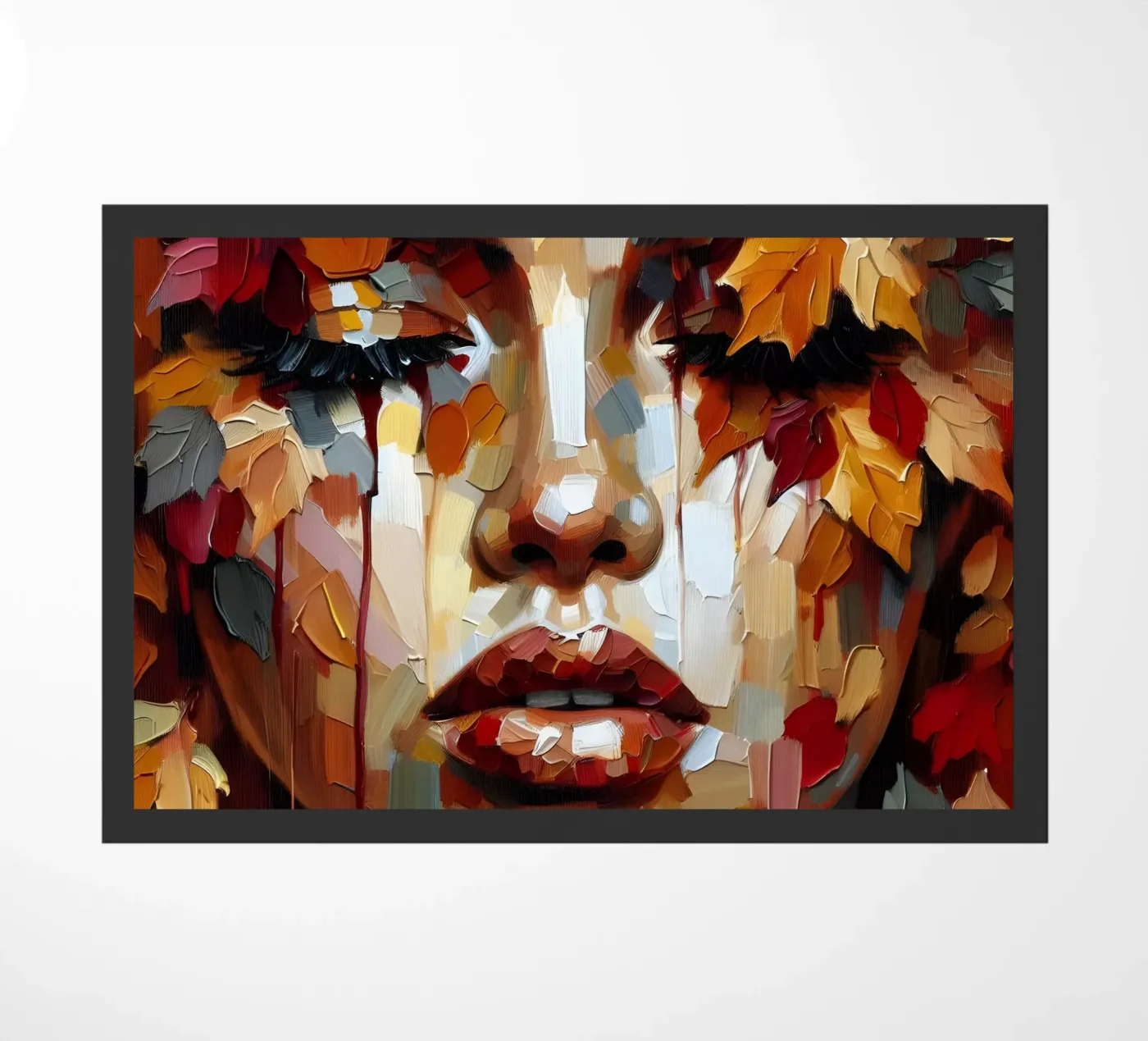 AUTUMN doormat by ARTOMATIC