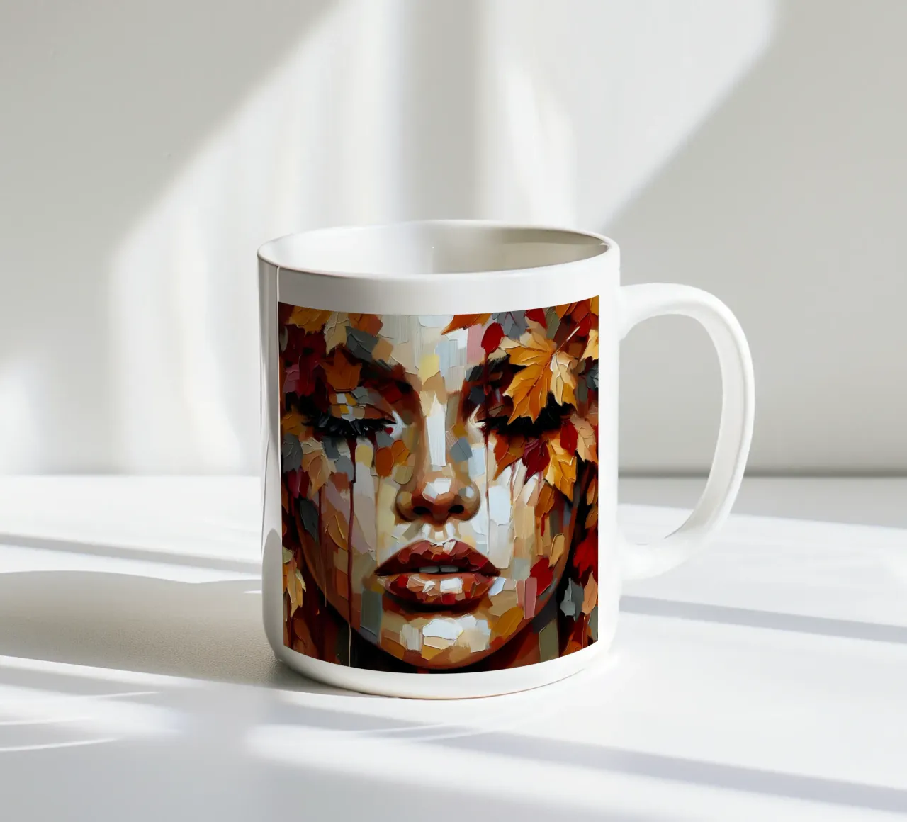 AUTUNNO tazza in ceramica da ARTOMATIC