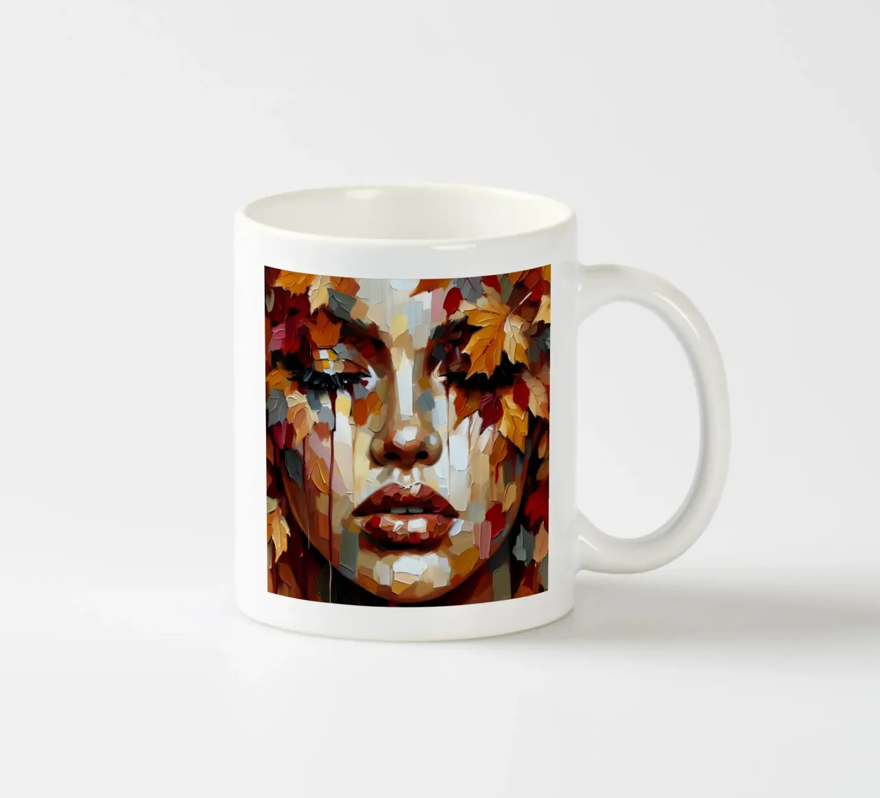 AUTUNNO tazza in ceramica da ARTOMATIC