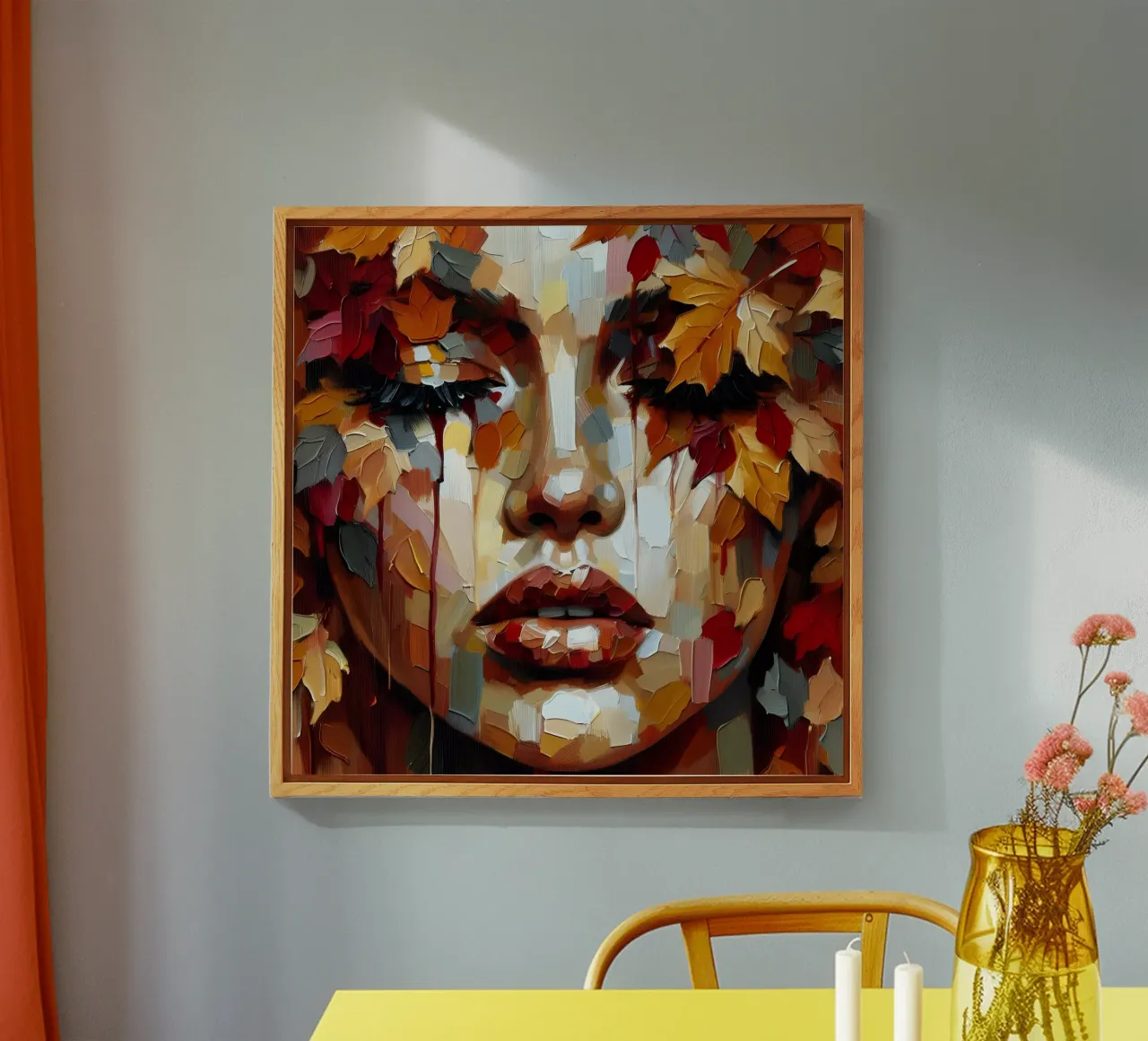 AUTUNNO plexiglass da ARTOMATIC