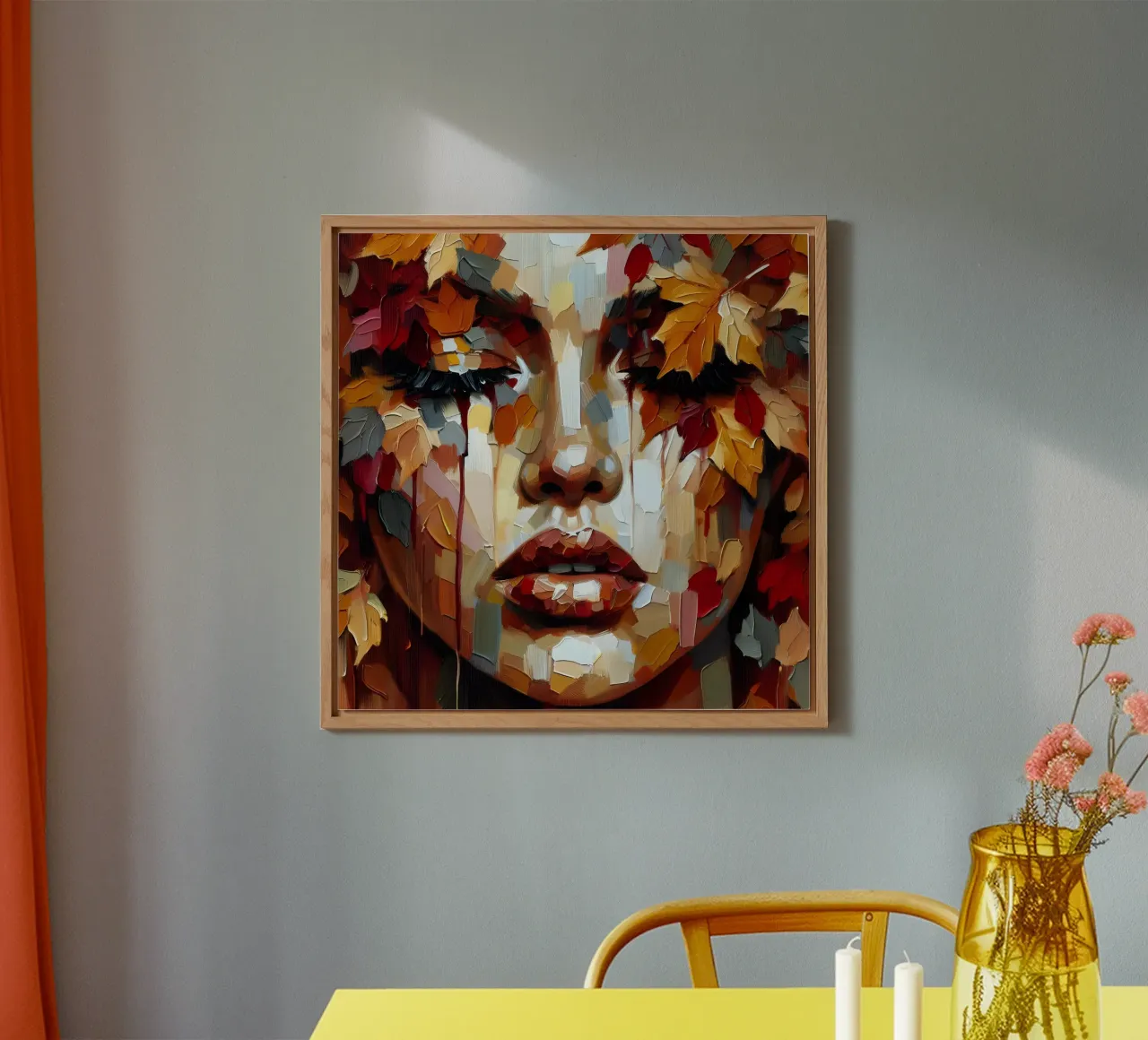 AUTUNNO alluminio dibond da ARTOMATIC