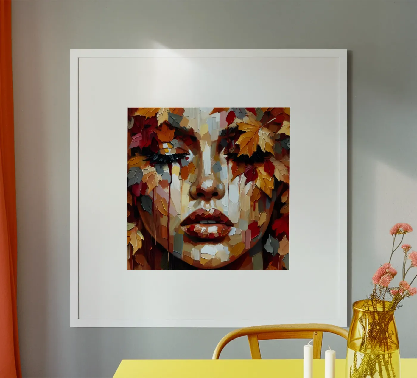 AUTUNNO poster da ARTOMATIC