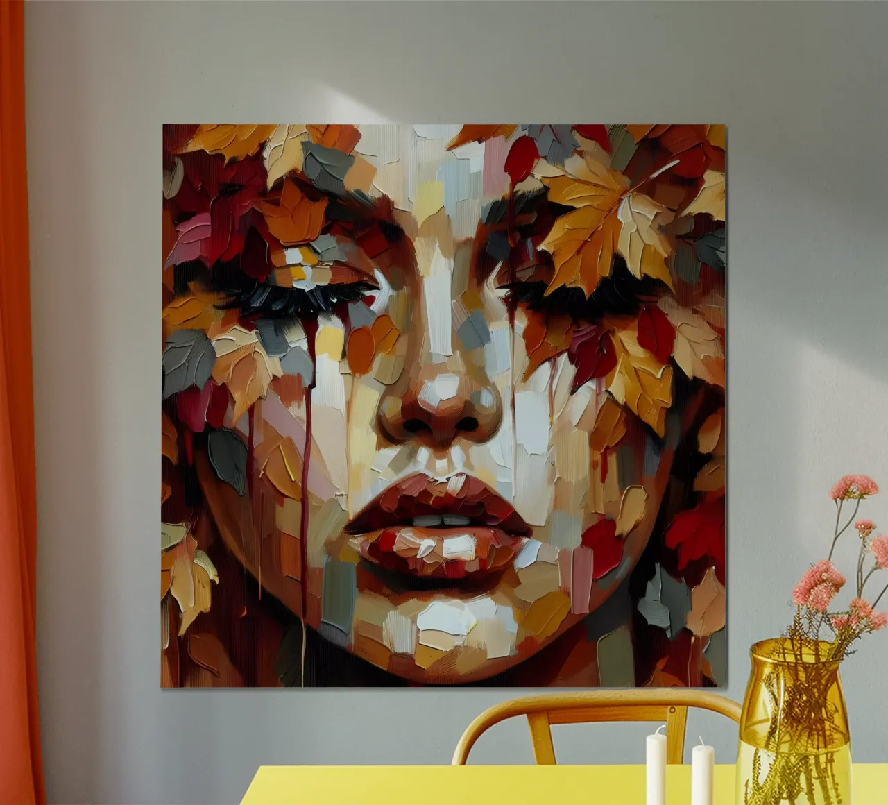 AUTUNNO carta hahnemühle da ARTOMATIC