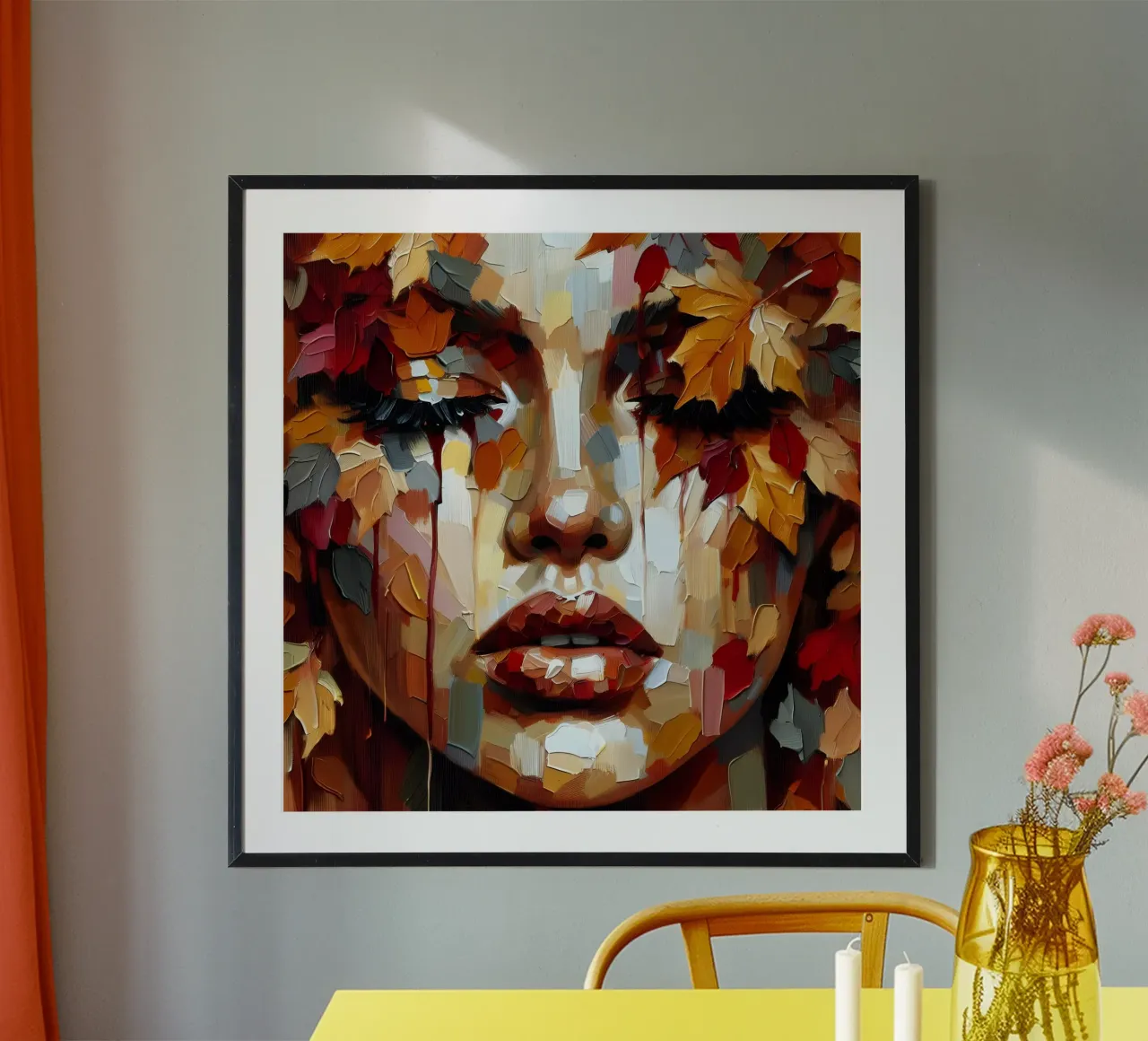 AUTUNNO carta hahnemühle da ARTOMATIC
