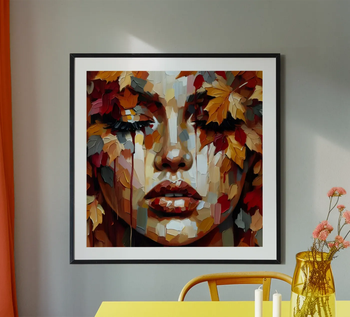 AUTUNNO poster da ARTOMATIC