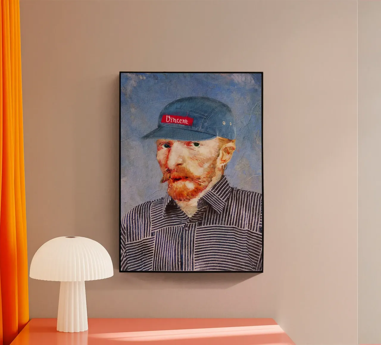 Hipster Vincent plexiglass da Dikhotomy