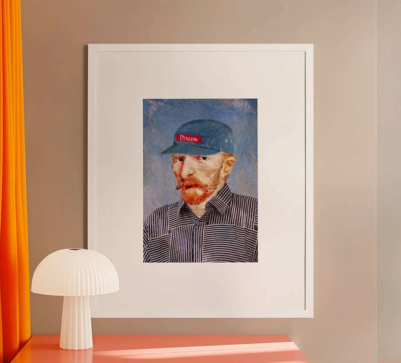 Hipster Vincent poster da Dikhotomy