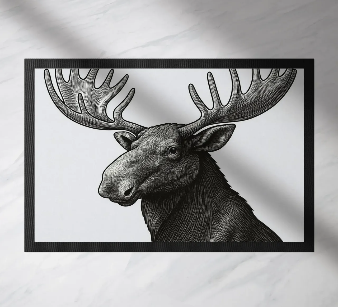 nice rack doormat by ersanim