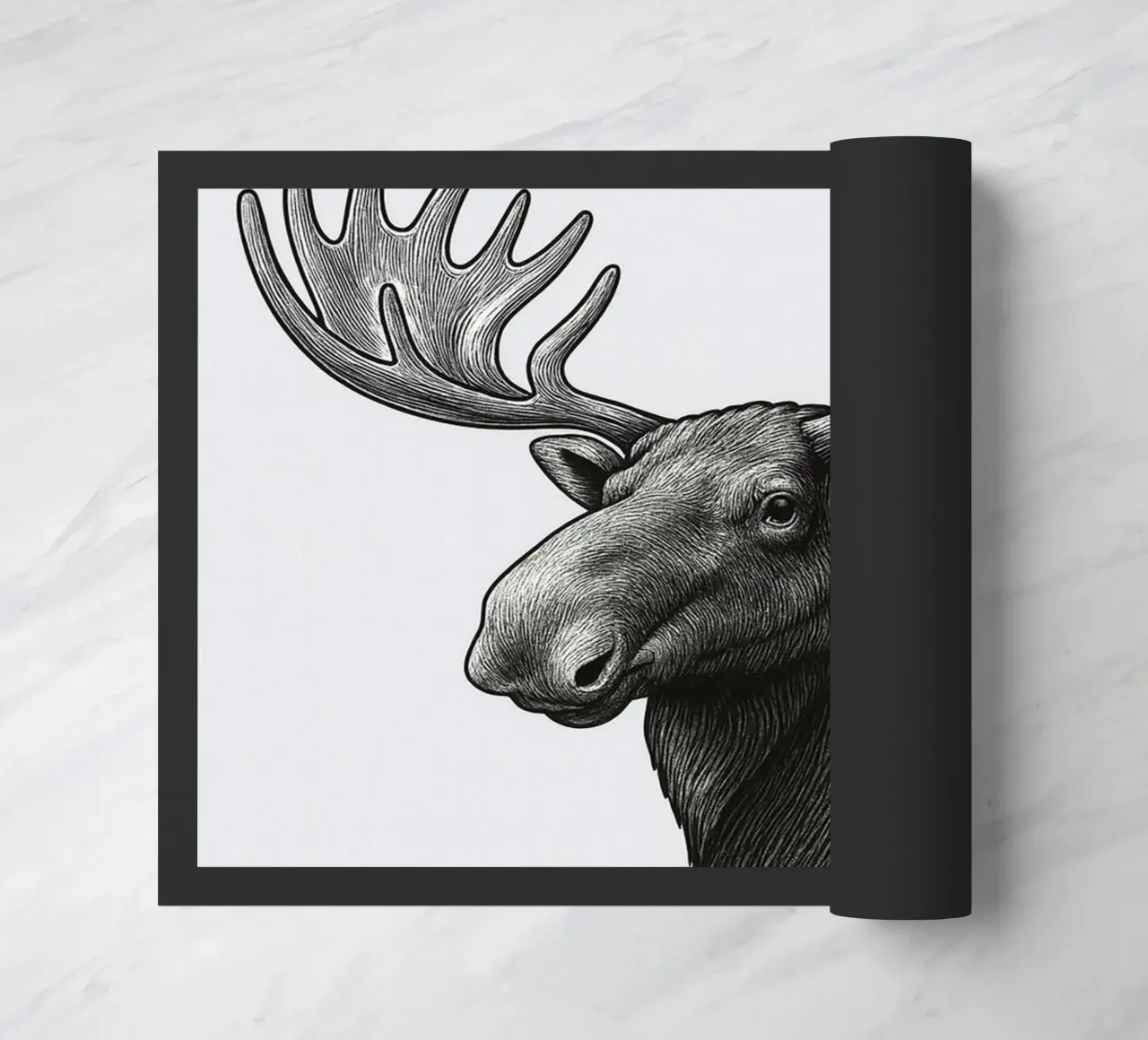 nice rack doormat by ersanim