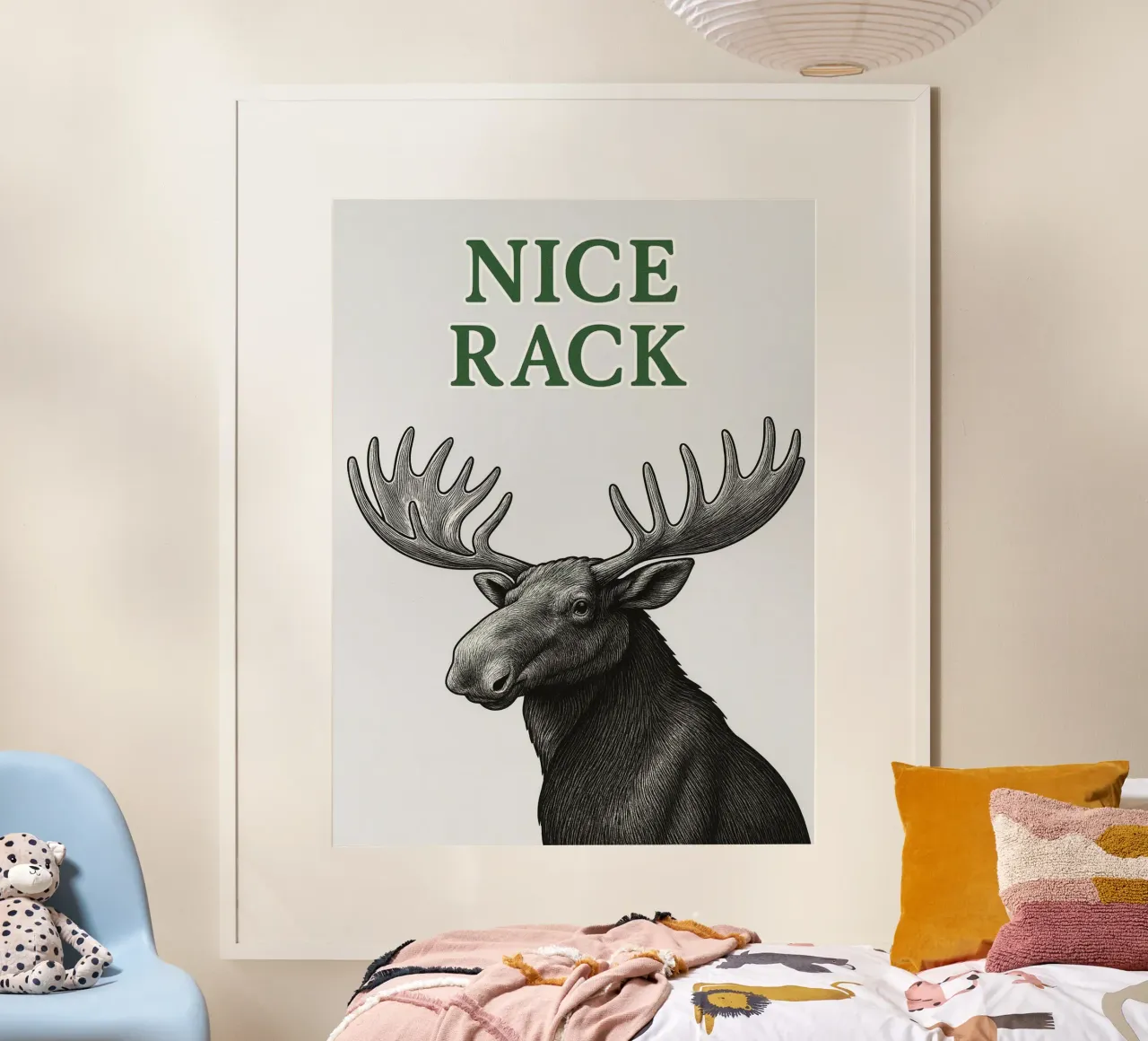 nice rack poster by ersanim