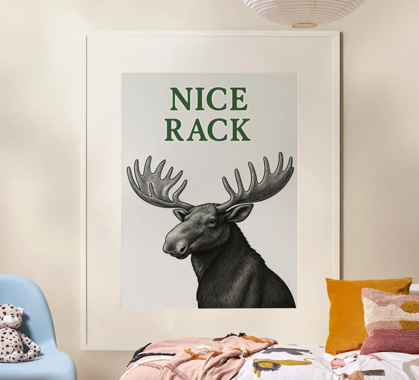 nice rack Poster von ersanim