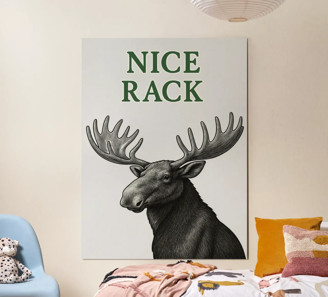 nice rack poster by ersanim