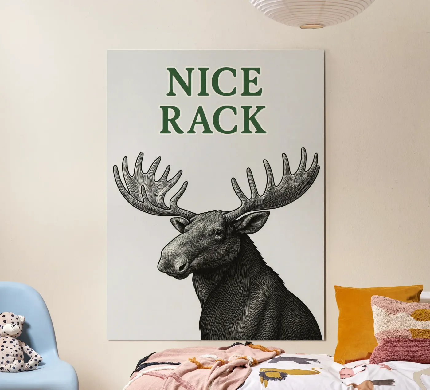 nice rack Poster von ersanim
