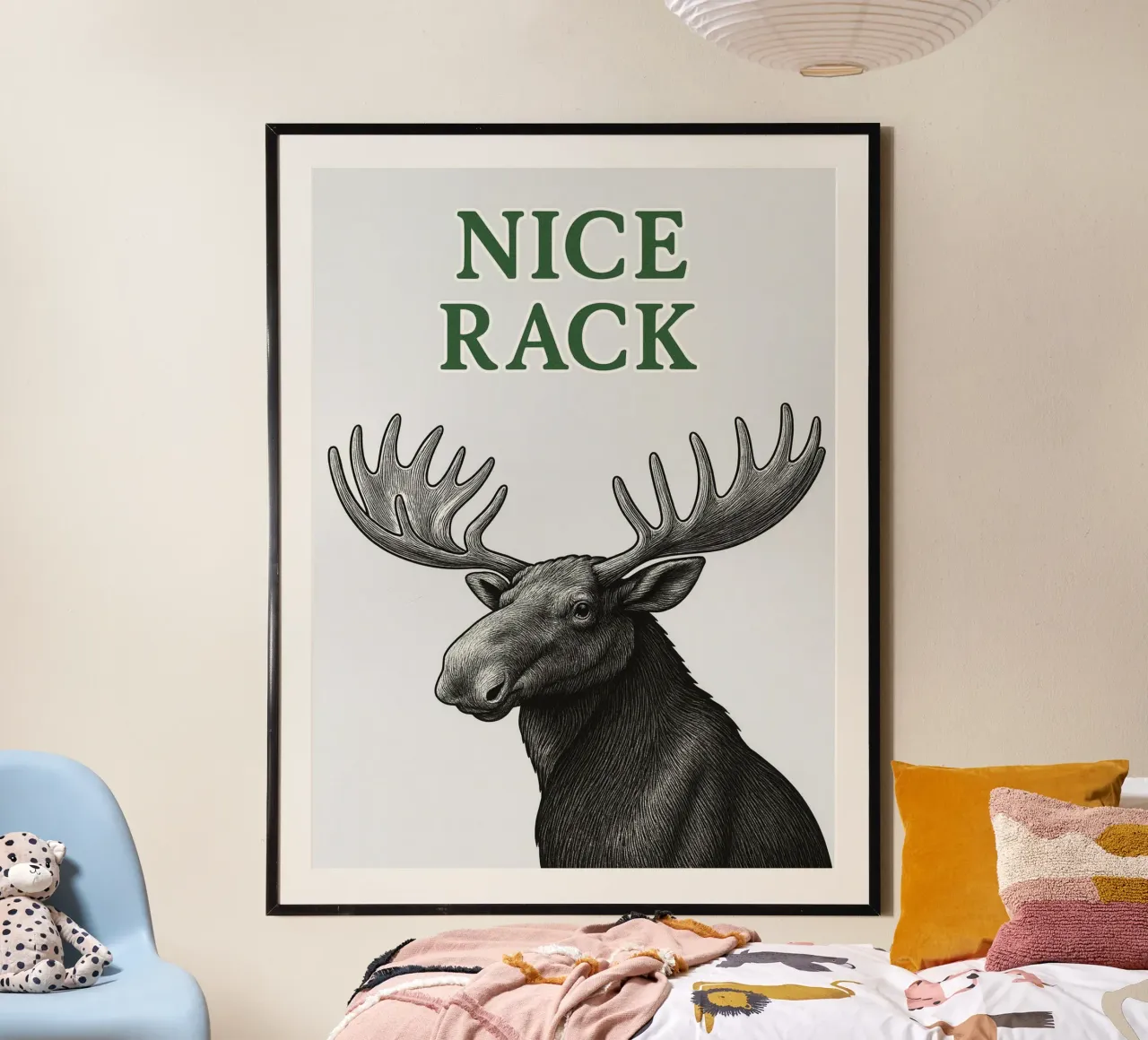 nice rack poster by ersanim