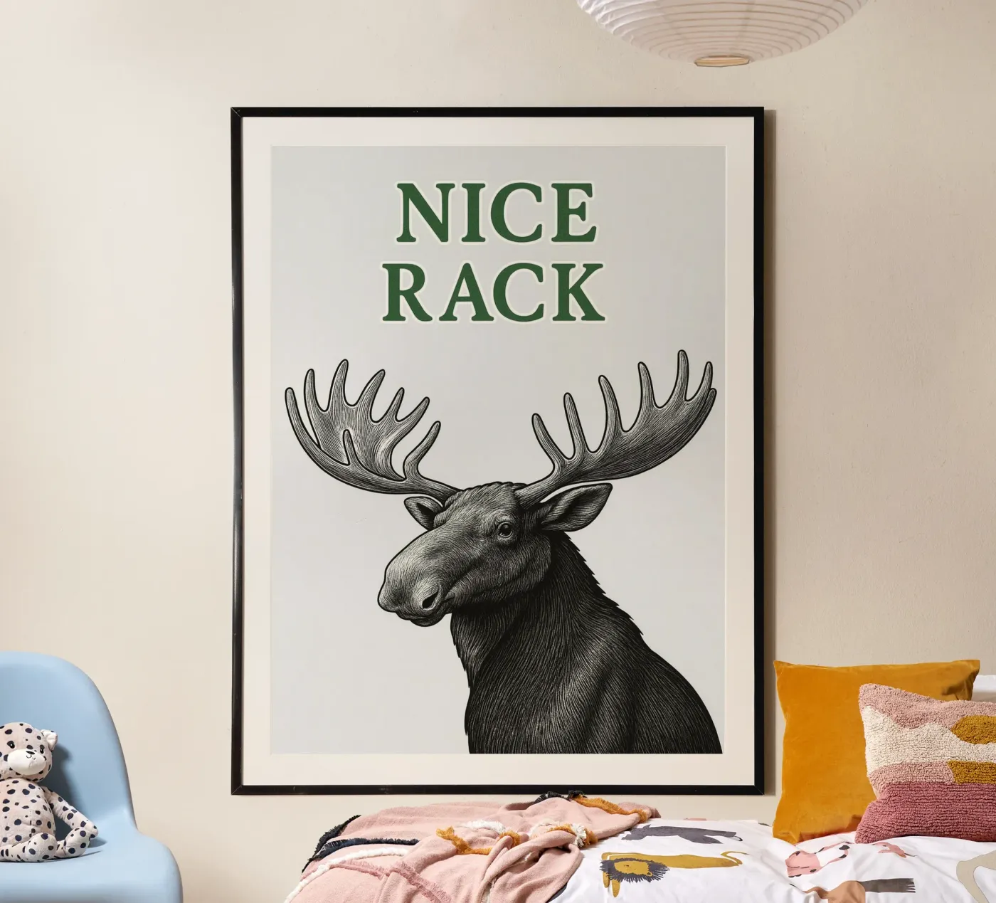 nice rack Poster von ersanim