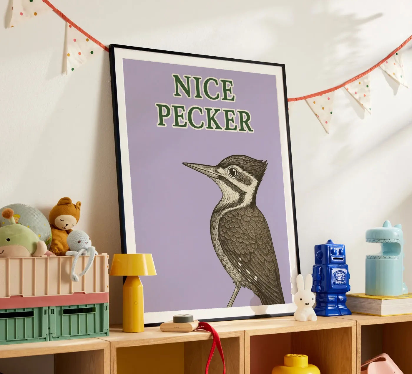 nice pecker poster van ersanim