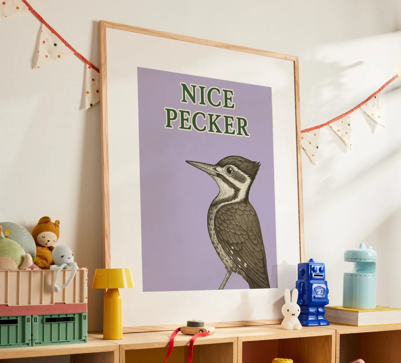 nice pecker poster van ersanim