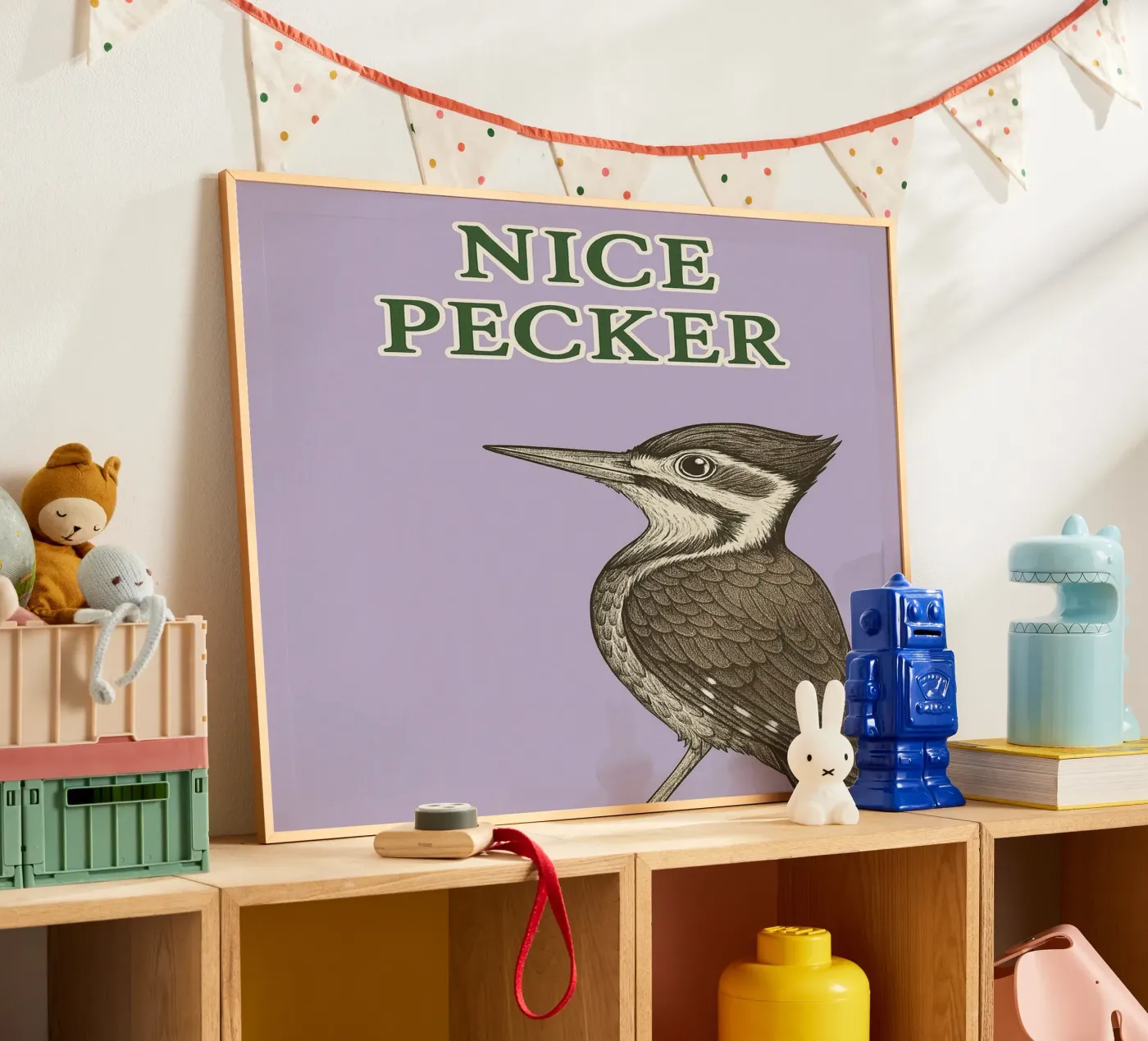 nice pecker poster van ersanim