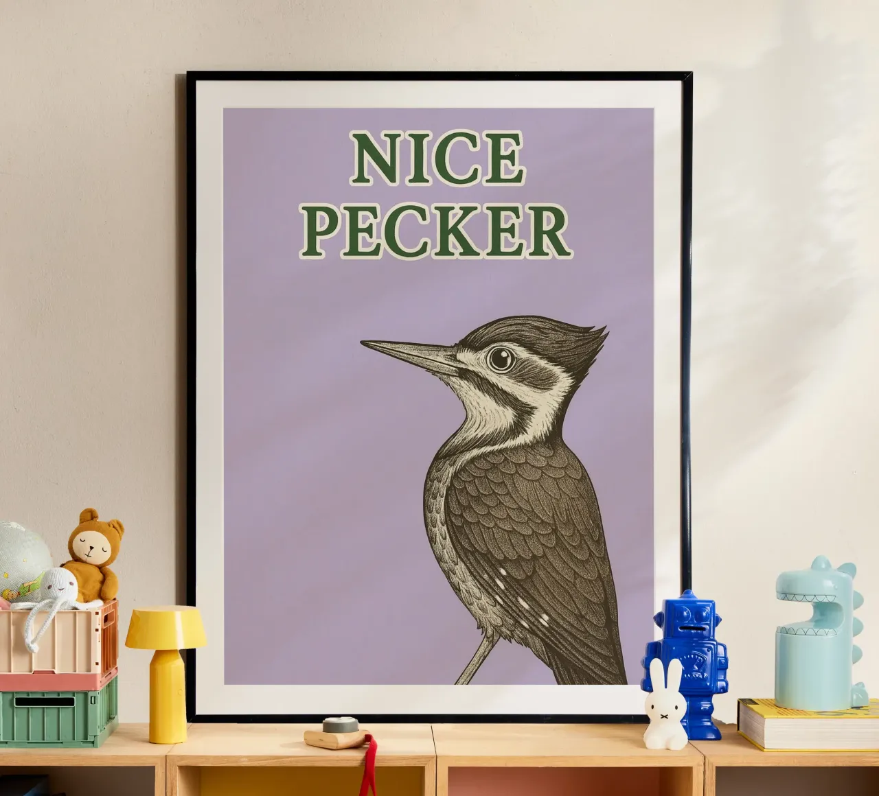 nice pecker poster by ersanim