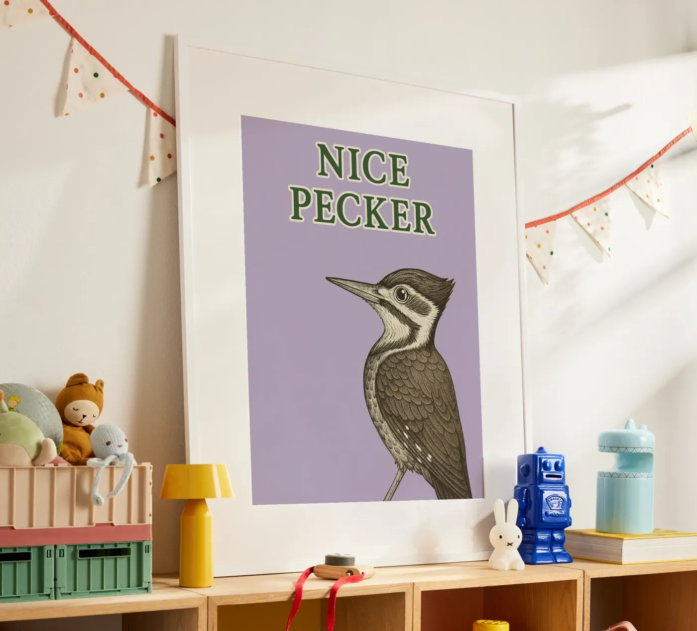 nice pecker poster van ersanim