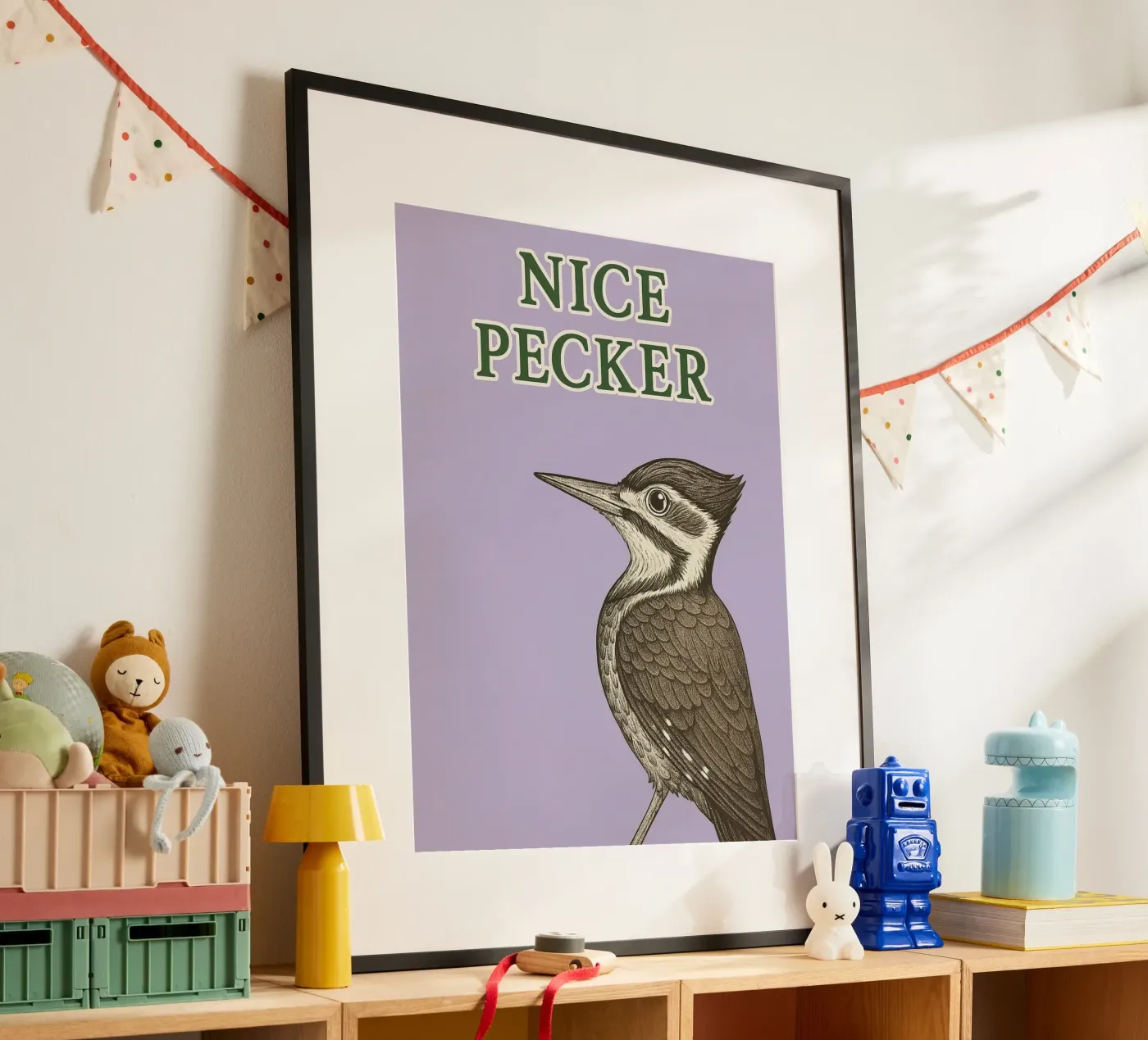 nice pecker poster van ersanim