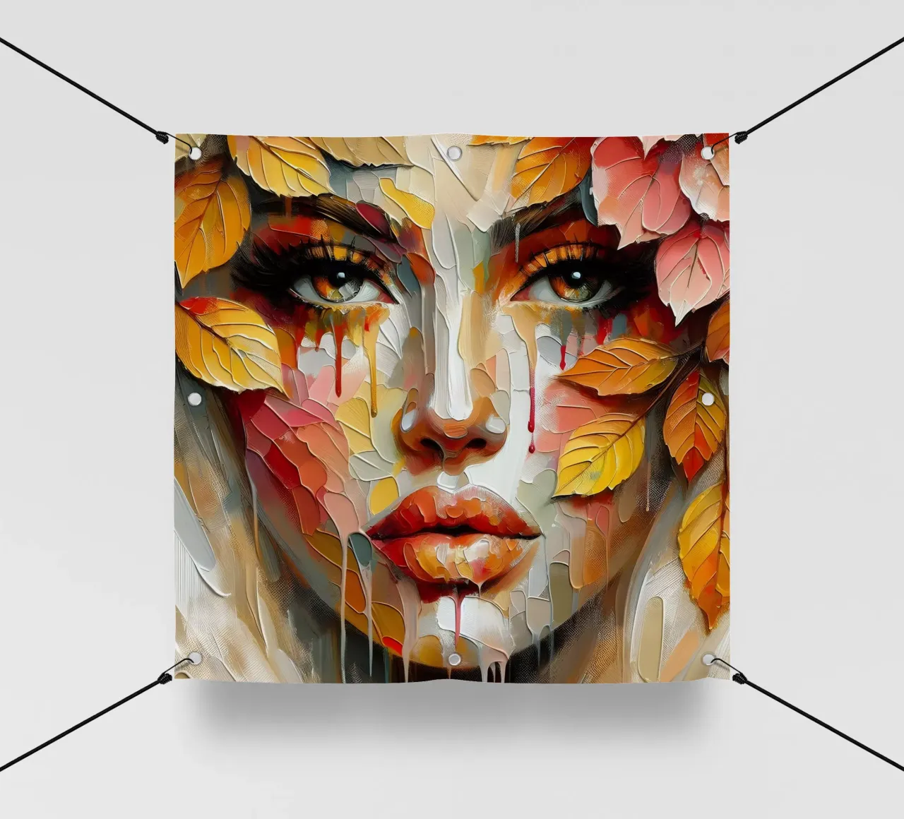 AUTUNNO telo in pvc da ARTOMATIC