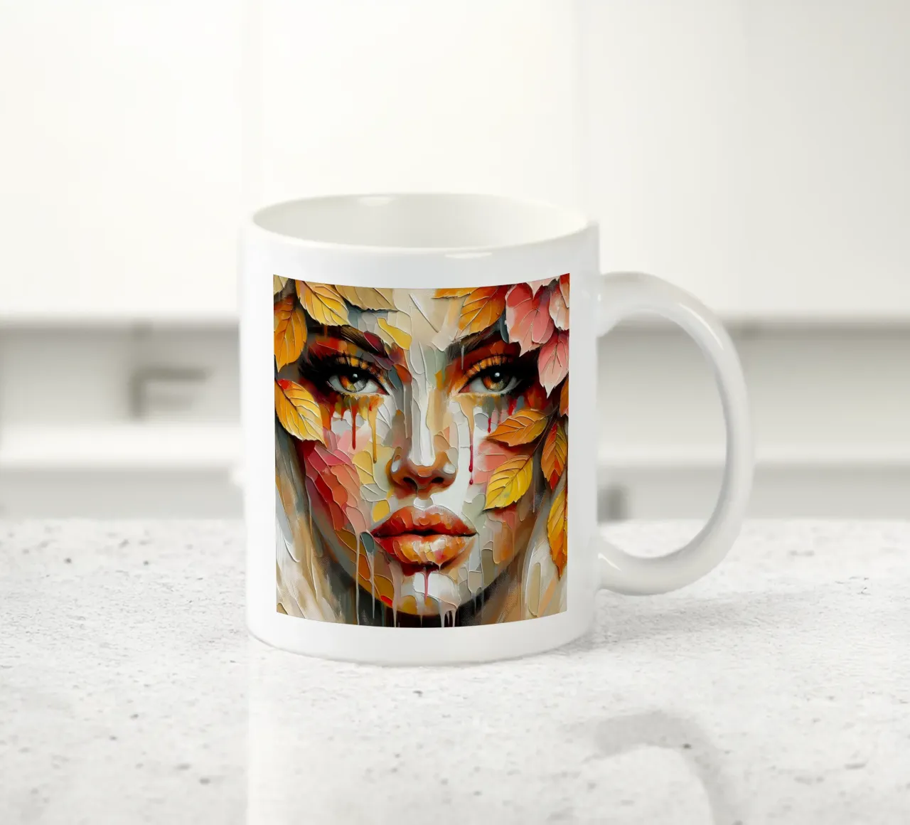 AUTUNNO tazza in ceramica da ARTOMATIC