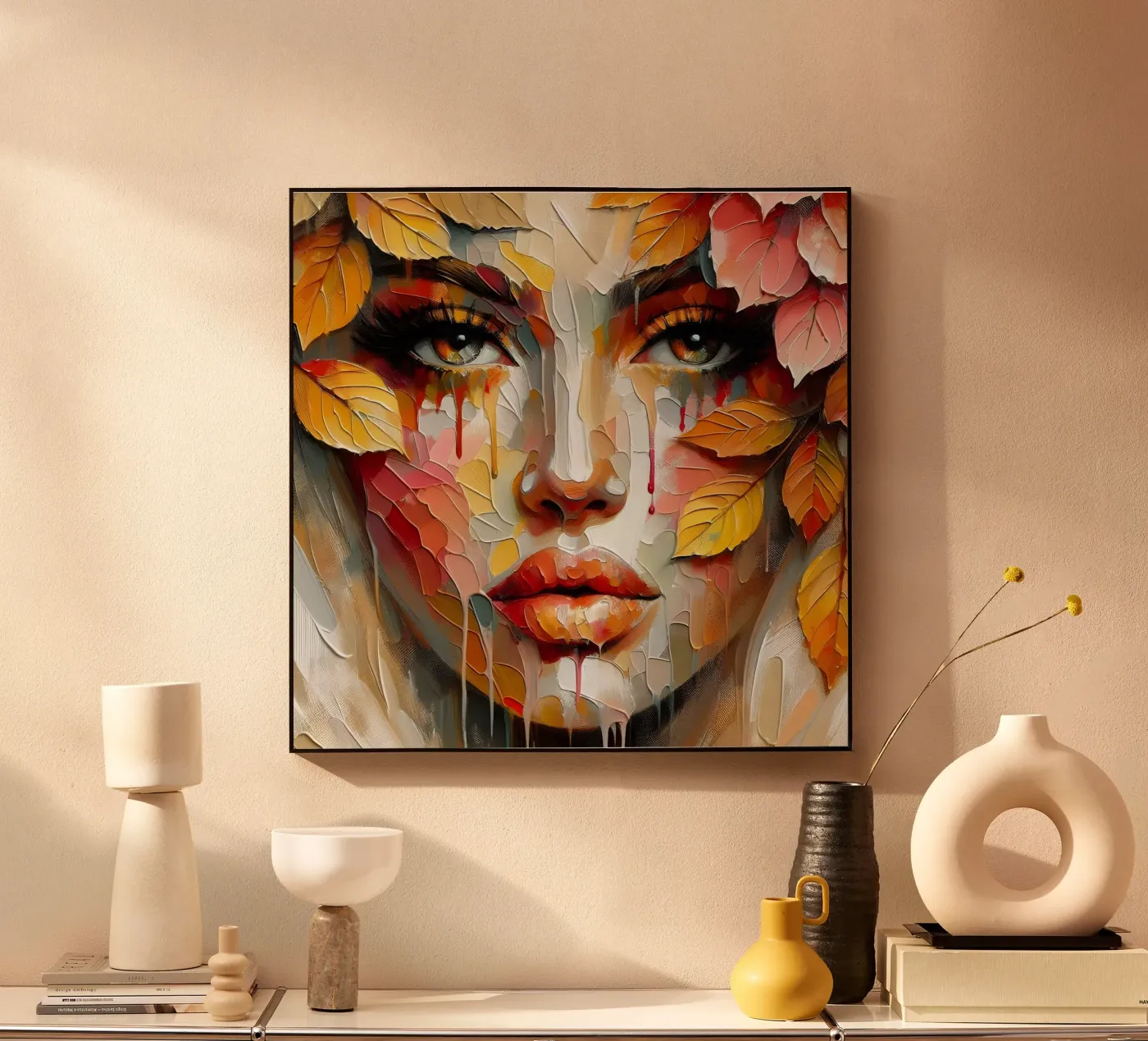 AUTOMNE plexiglas de ARTOMATIC
