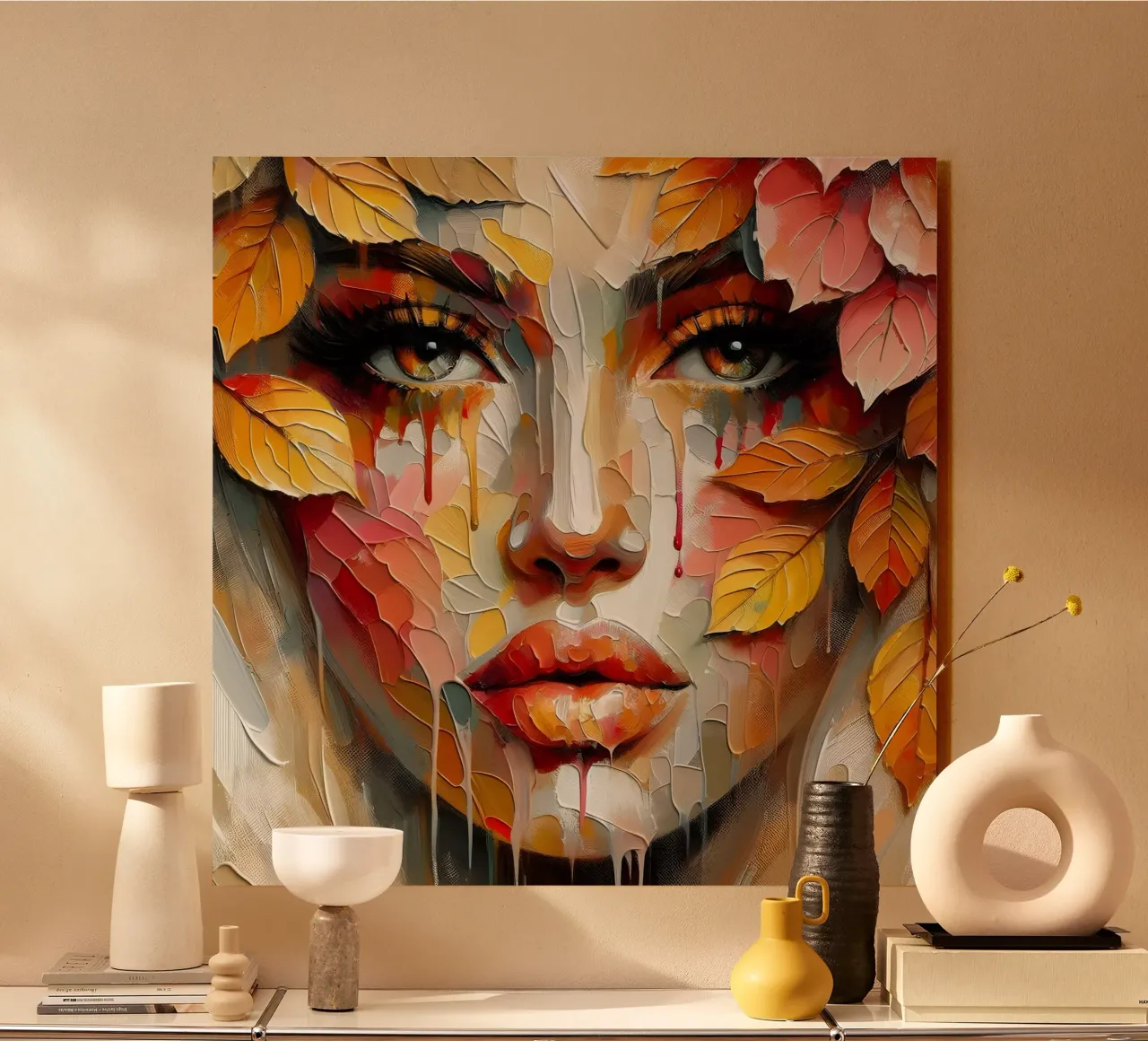 AUTUNNO plexiglass da ARTOMATIC