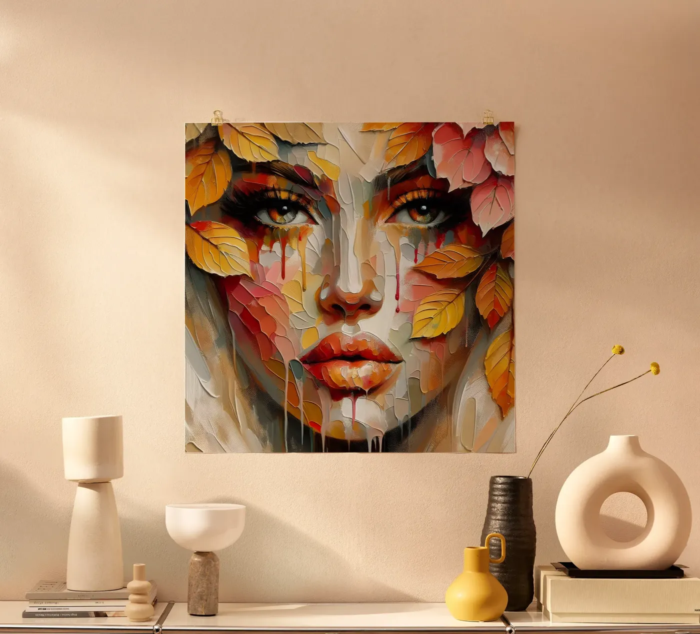 AUTUNNO poster da ARTOMATIC