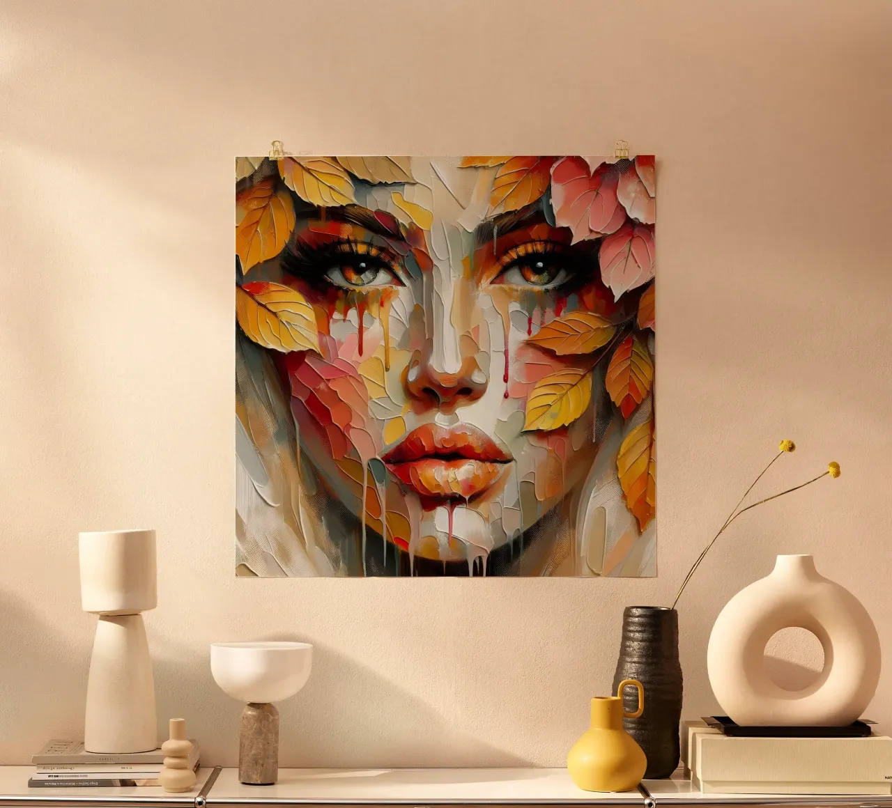 AUTUNNO poster da ARTOMATIC