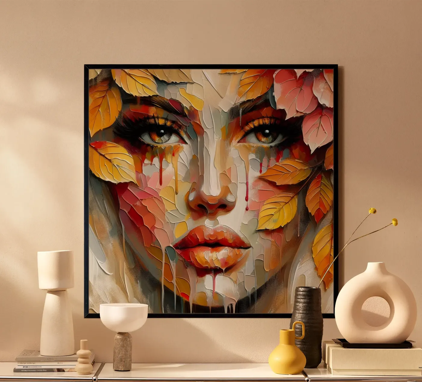 AUTUNNO poster da ARTOMATIC