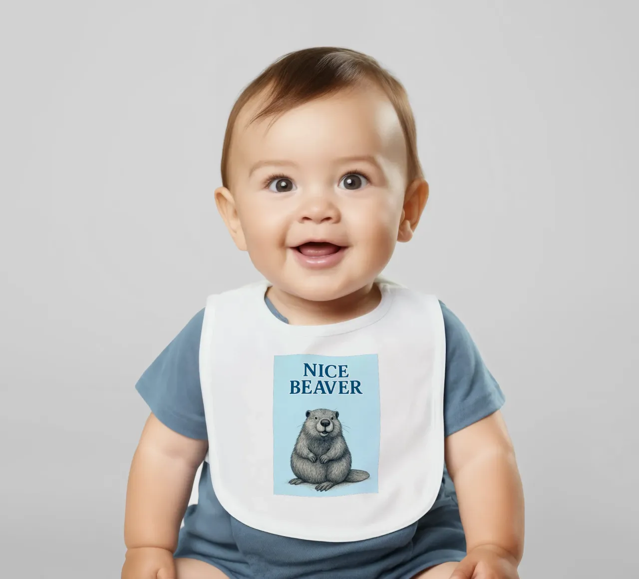 bel castoro bavaglino da ersanim