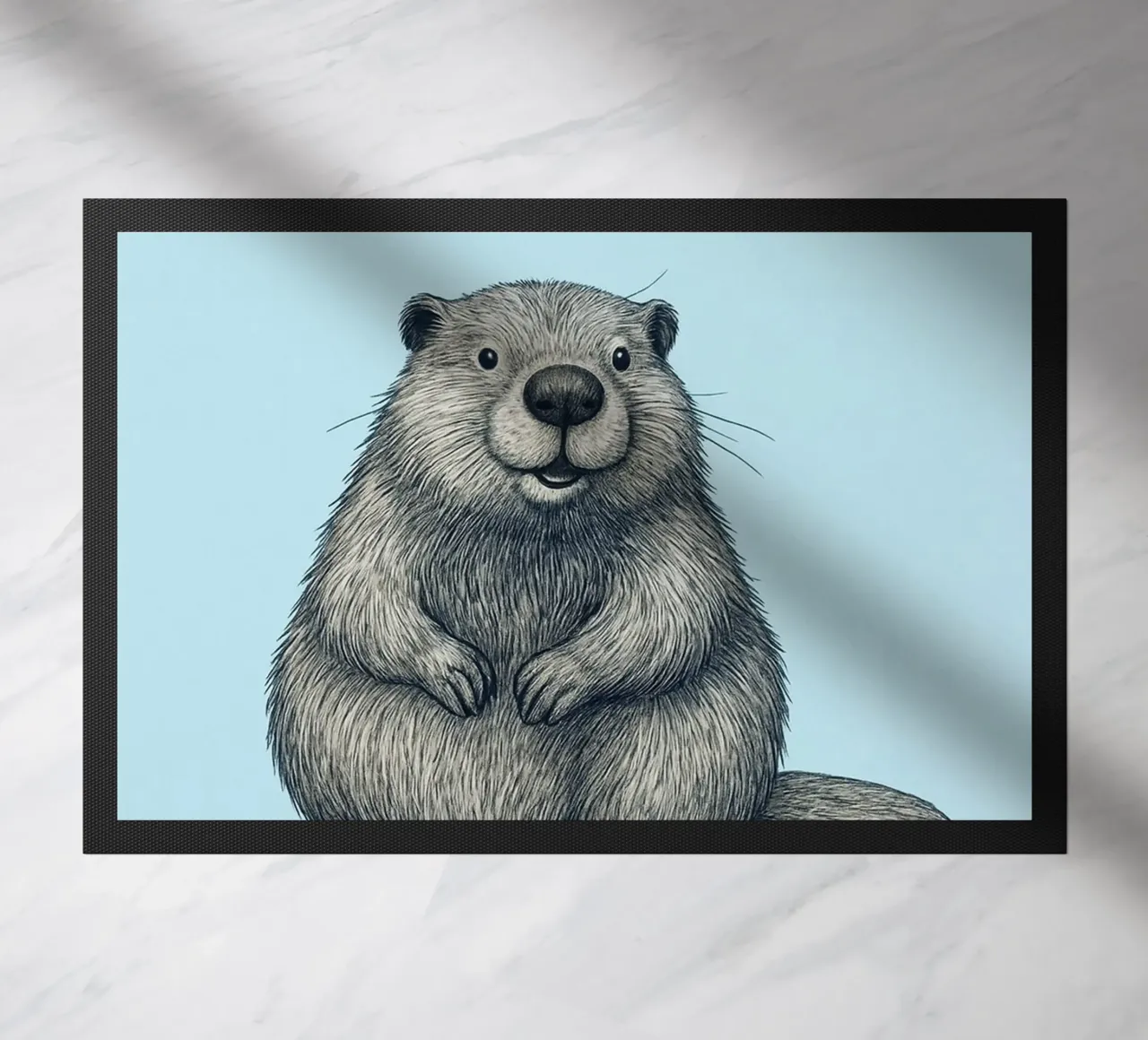 leuke bever deurmat van ersanim