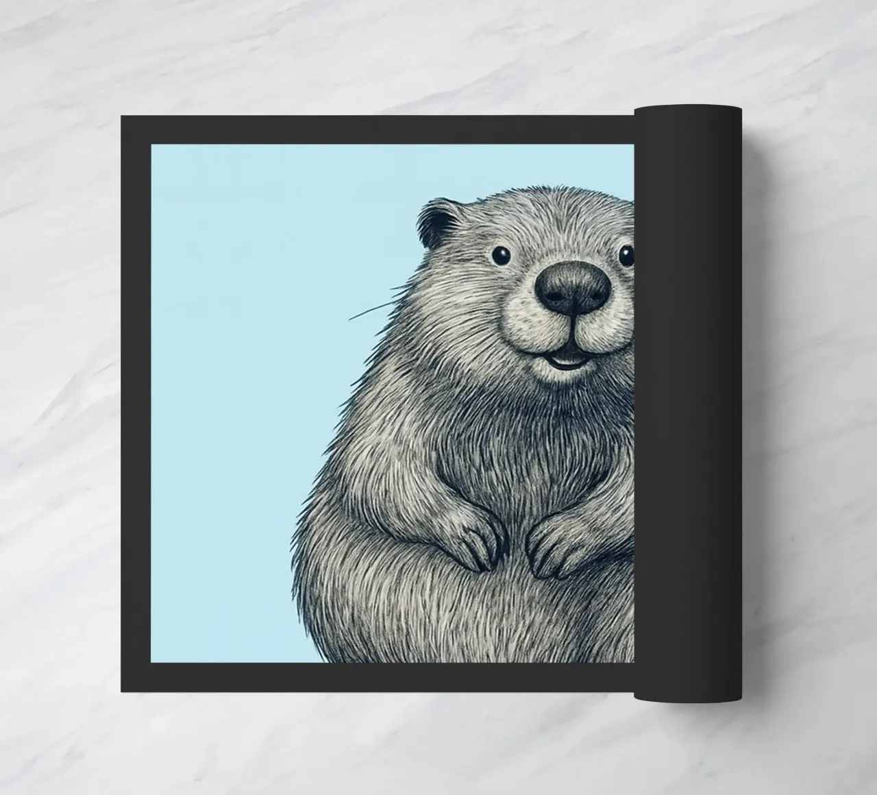 leuke bever deurmat van ersanim