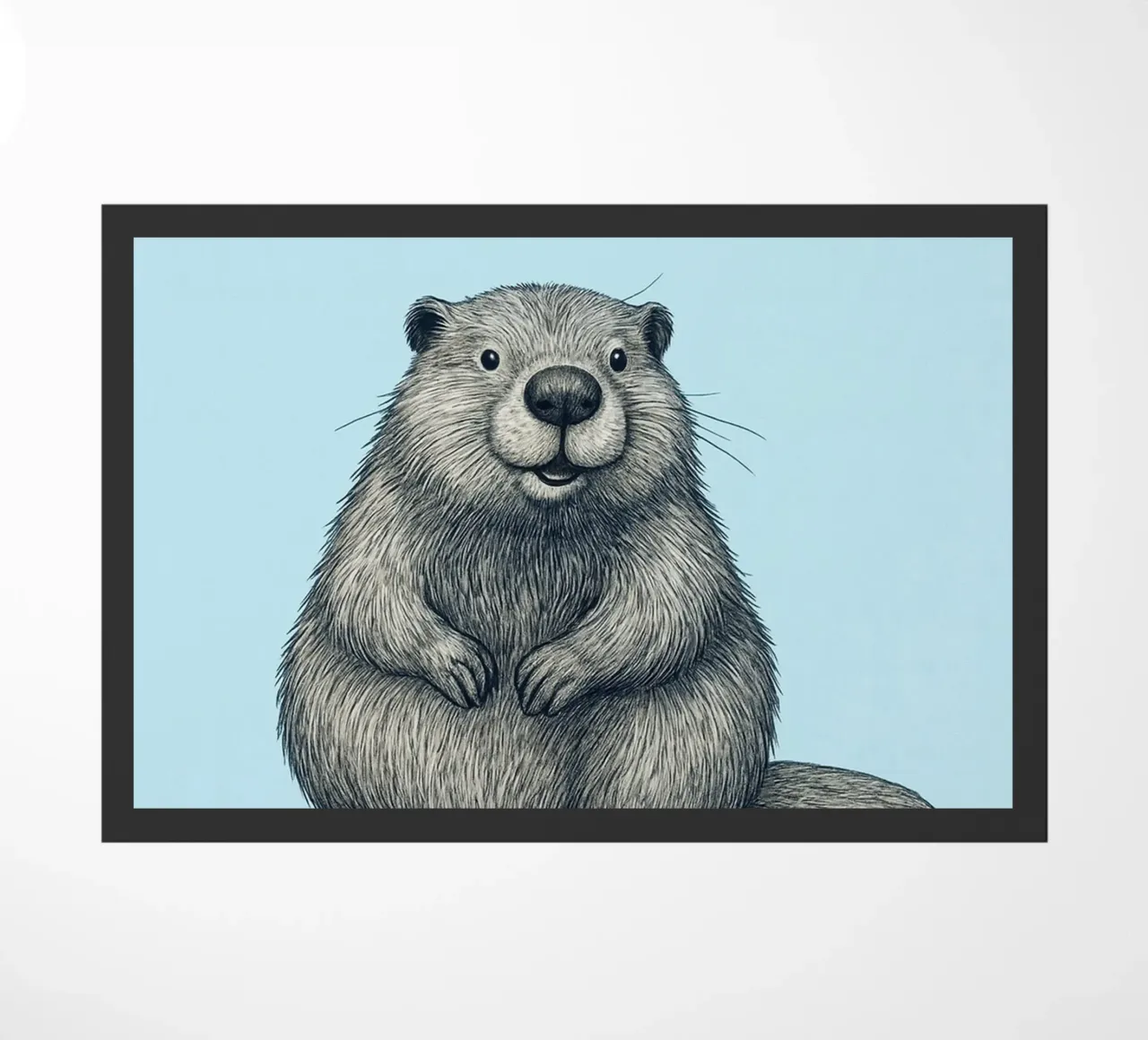 leuke bever deurmat van ersanim