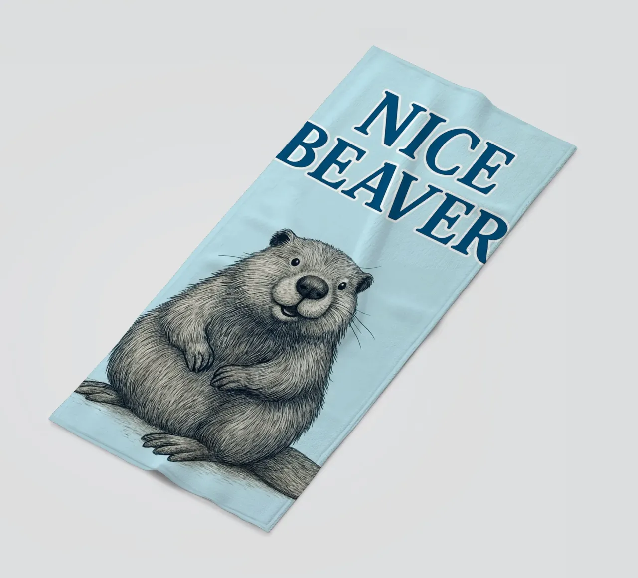 bel castoro telo mare da ersanim