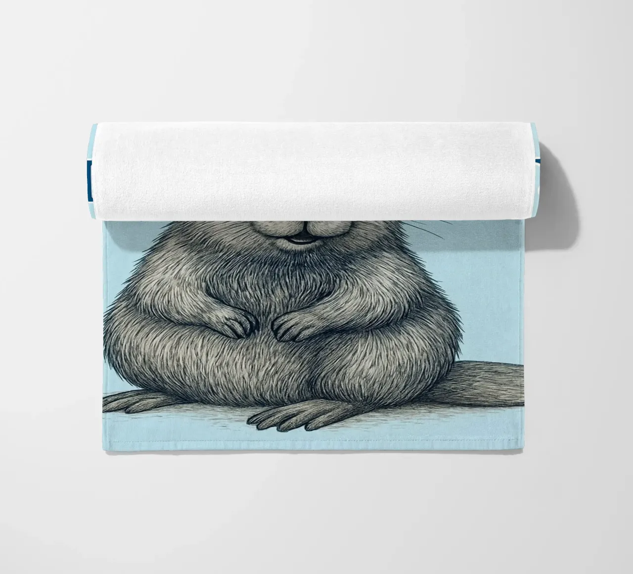 bel castoro telo mare da ersanim