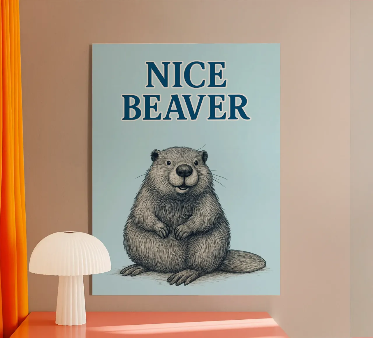 nice beaver plexiglass da ersanim