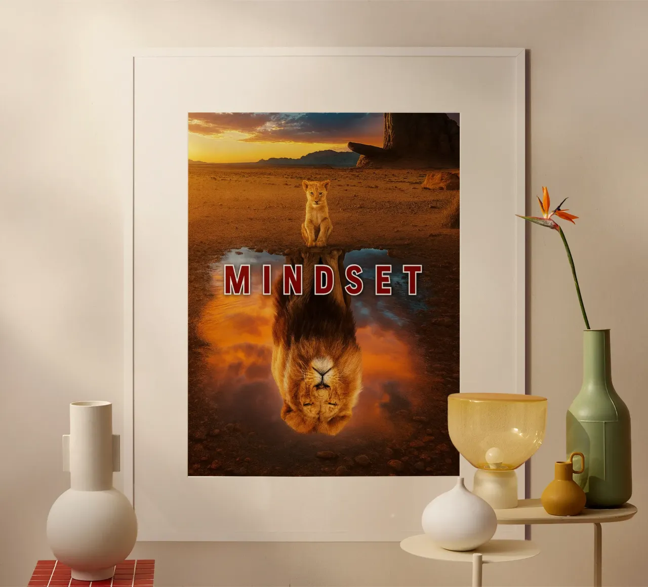 mindset poster by ersanim