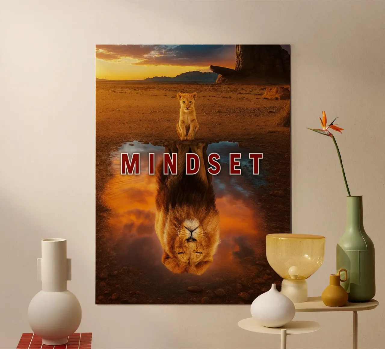 mindset poster by ersanim