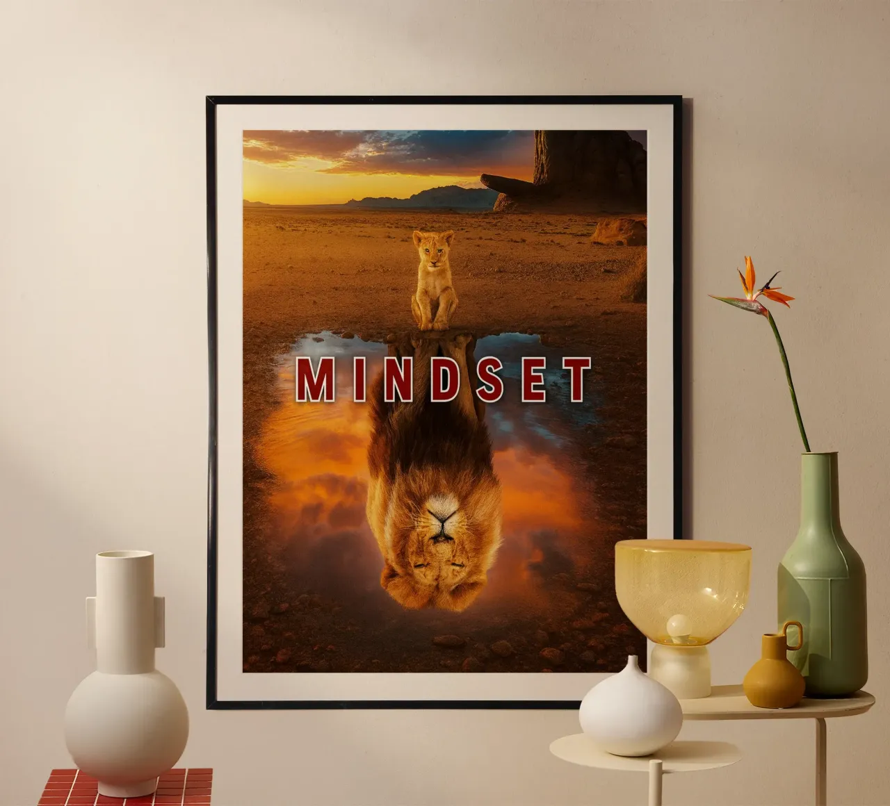 mindset poster by ersanim