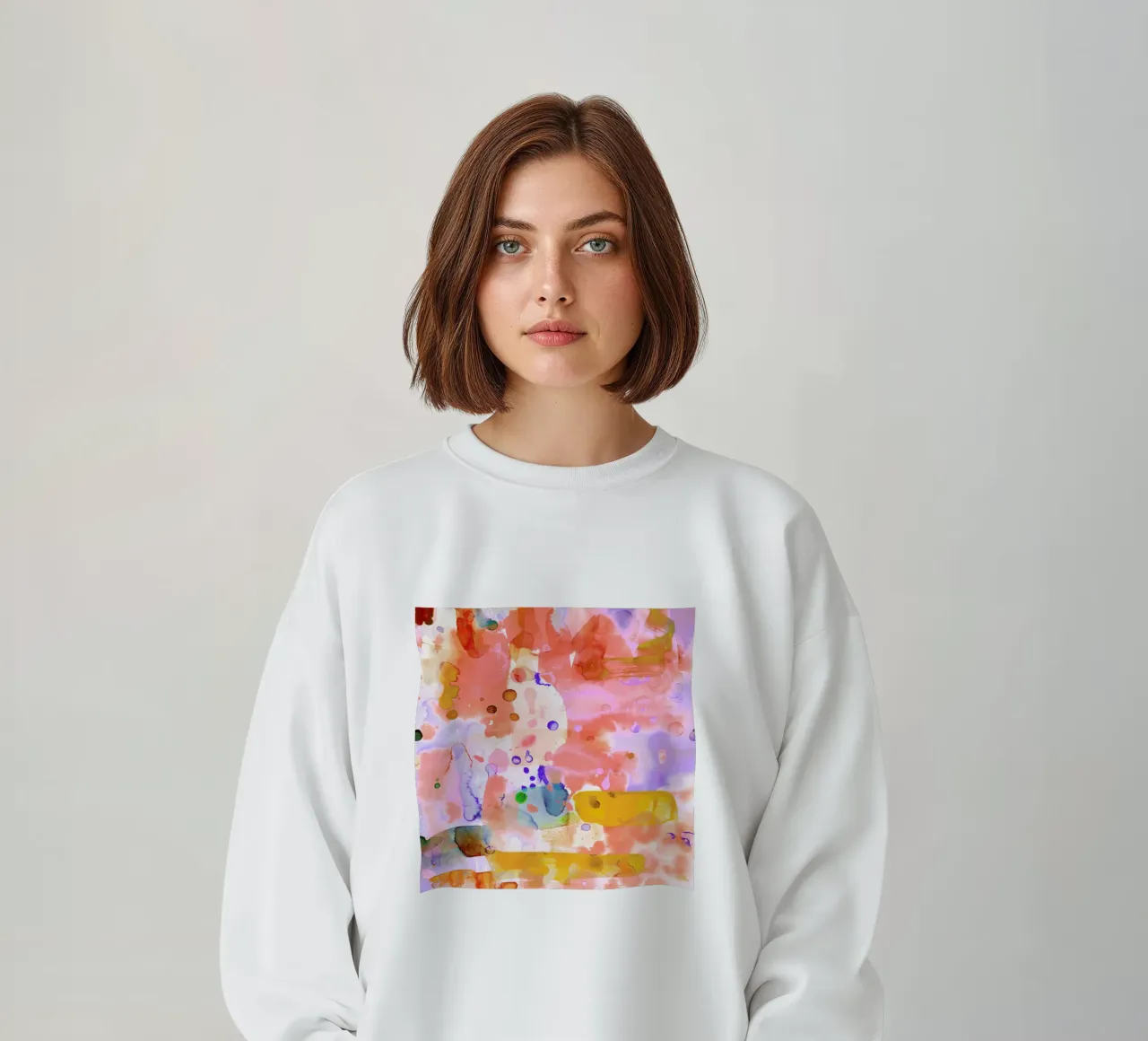 Flamingo felpa da Amy Sia