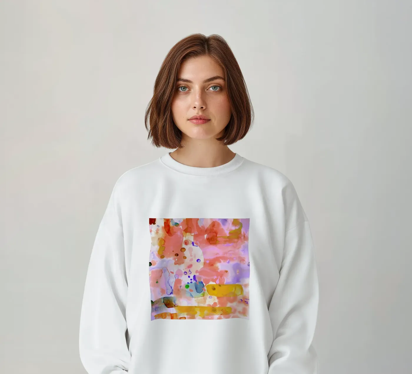 Flamingo felpa da Amy Sia