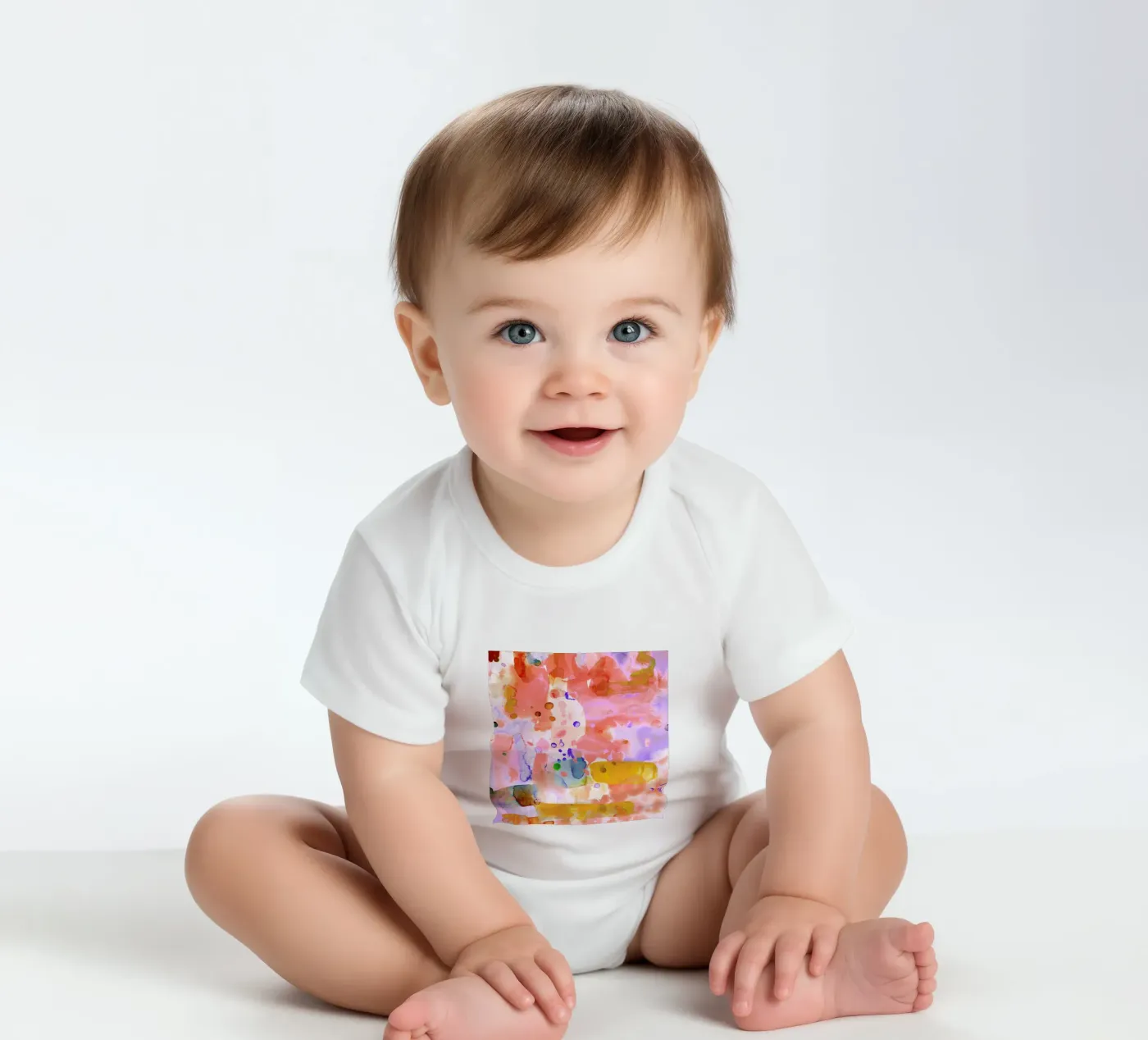Flamingo body bébé de Amy Sia