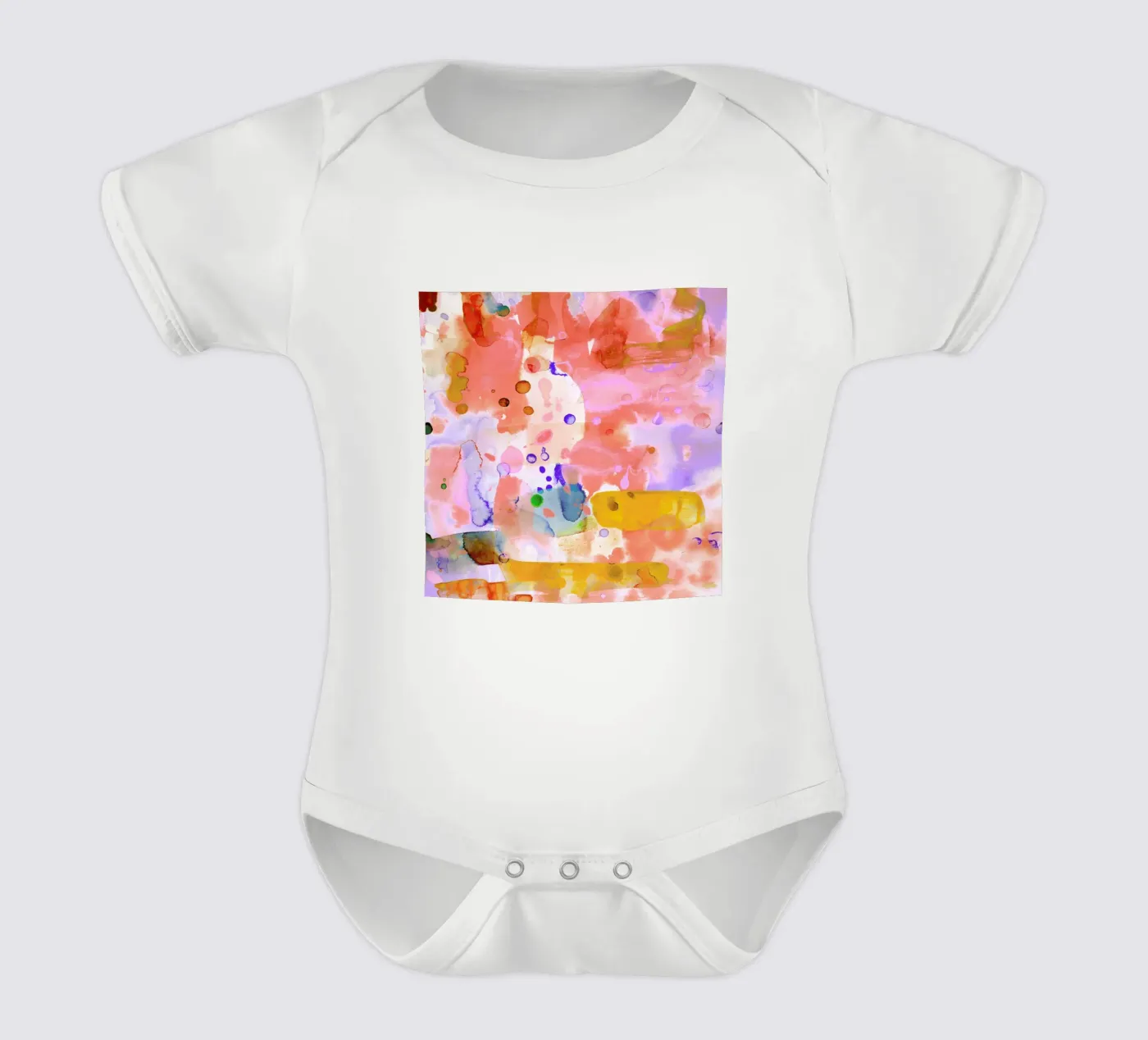 Flamingo body bébé de Amy Sia