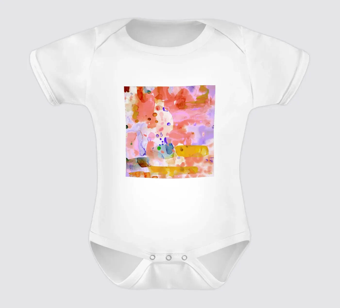 Flamingo body bébé de Amy Sia