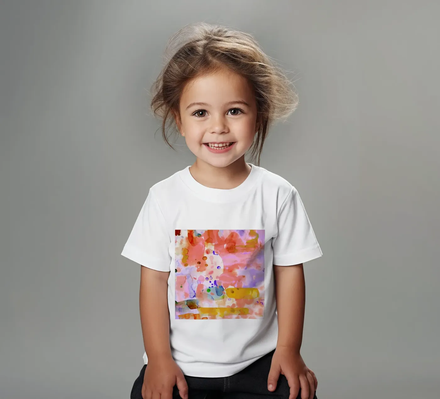 Flamingo kinder t-shirt van Amy Sia